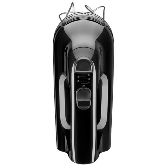 brand new ONYX BLACK KitchenAid 5-Speed Hand Mixer - Picture 4 of 12